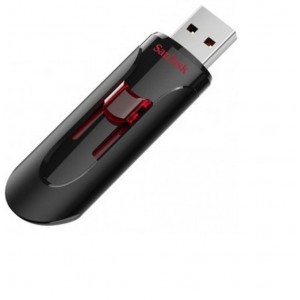SanDisk 64GB Cruzer Glide USB 3.0 Flash Drive SDCZ600-064G