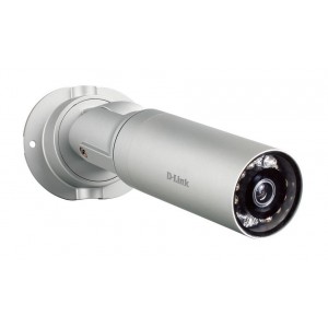 D-Link DCS-7010L HD POE Mini Bullet Outdoor Network HD Camera Nightvision