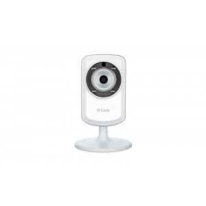 D-Link DCS‑933L Cloud Camera WiFi H.264 Day/Night IP Camera