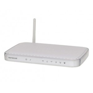 Netgear DG834GV ADSL2/2+ Modem/Router/Switch/Voice Wireless-G