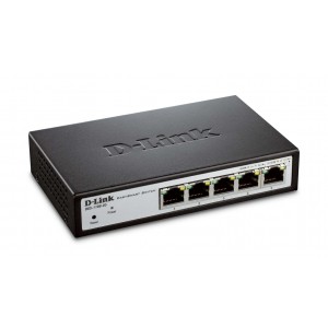 D-Link DGS-1100-05 5-Port Gigabit Smart Managed Switch