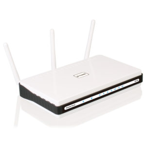 D-Link DIR-655 Xtreme N GIGABIT Wireless Router DIR655 /w 4-Port/ WiFi 300Mbps