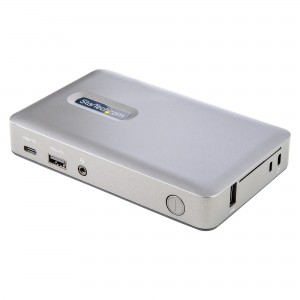 StarTech USB C DOCK DISPLAYPORT 4K 30/VGA/65W PD
