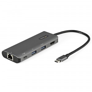 StarTech 10Gbps USB C Multiport Adapter - 4K HDMI