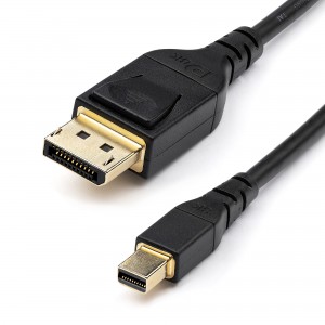 StarTech 3ft 8K Mini DP to DisplayPort 1.4 Cable