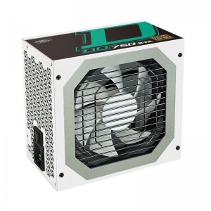 Deepcool GamerStorm DQ750-M-V2L WH White Full-Modular 750W 80+ Gold Power Supply Unit (PSU), Japanese Capacitors