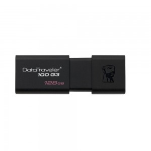 Kingston 128GB Data Traveler USB 3.0 Flash Drive DT100G3/128GB