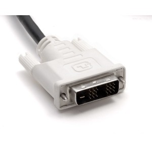 OEM DVI-D Single Link 1.8M Male to Male Monitor DVI Cable