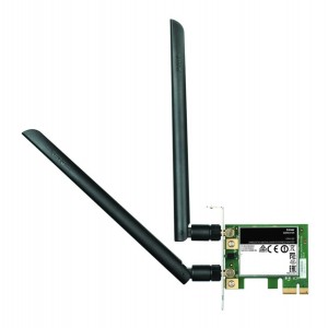 D-Link DWA-582 Wireless AC1200 Dual Band PCIe Adapter 