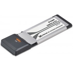 DLink DWA-643 Xtreme N Wireless LAN 802.11n PCI Notebook Express Card