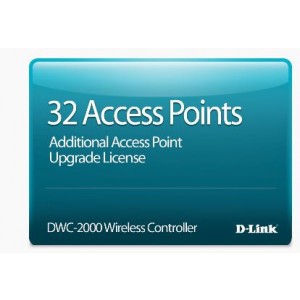 32 Access Point Licence for Dlink DWC-2000