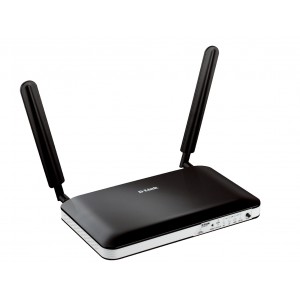D-Link DWR-921 C3 N300 300Mbps WiFi Wireless Modem Router 3G 4G LTE Sim Card