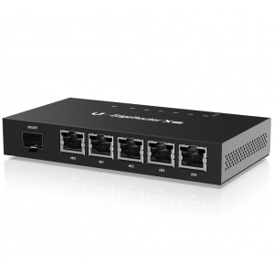 Ubiquiti Networks EdgeRouter ER-X-SFP 6 Port PoE Gigabit Ethernet Router 