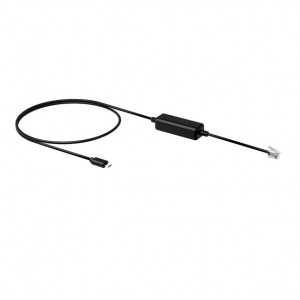 YEALINK EHS35 Wireless Headset Adapter, Supports T30/T30P/T31/T31P/T31G/T33P/T33G and Compatible with WH62/WH63