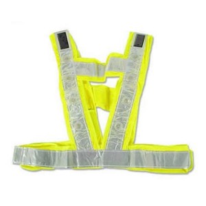 Digitalk Solar Powered LED Vest