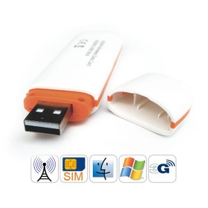HSDPA USB 3G Dongle Modem Wireless for Nextbook or other Tablet  