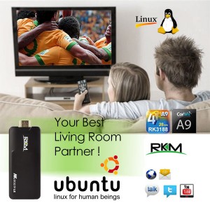 MK802IV LE Quad Core (Linux Edition) Picuntu Linux Mini PC