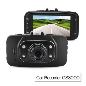 HD Car Video Camera Recorder GS8000