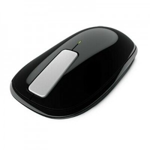 Microsoft Explorer Touch Mouse Wireless Plug-And-Go Black