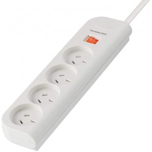 Belkin 4-Outlet Economy Surge Protector (1M)