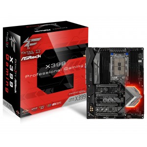 AsRock Fatal1ty X399 Professional Gaming ATX Motherboard