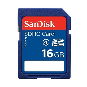 SANDISK SDHC SDB 16GB CLASS 4