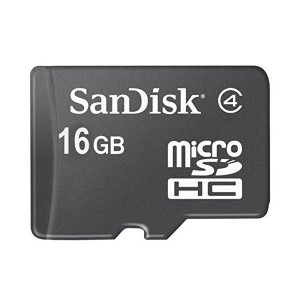 SanDisk microSD SDQ 16GB 