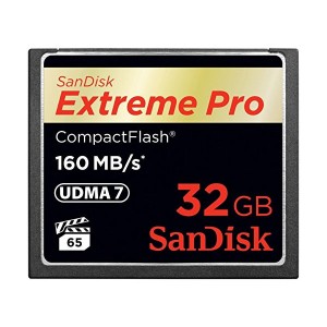SanDisk Extreme Pro CFXP 32GB CompactFlash 160MB/s (SDCFXPS-032G)