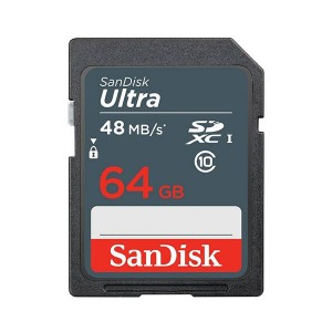 SDSDUNB-064G: SANDISK 64GB SDHC Class 10 Ultra  48MB/S