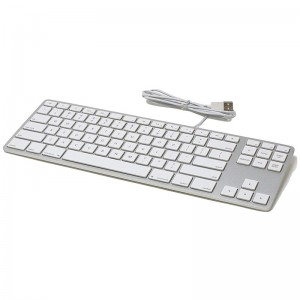 Matias FK308S TKL Aluminum Keyboard for Mac Silver