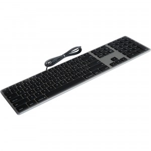 Matias Wired Aluminium Keyboard for Mac Space Grey FK318B