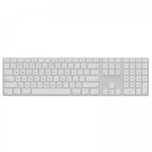 Matias FK418BTLW Bluetooth Aluminum Backlit Keyboard White