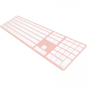 Matias Wireless Aluminum Keyboard Rose Gold