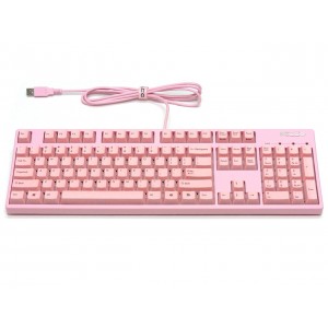 Majestouch 2 Filco PINK KB, tactile clicky BROWN Cherry SW