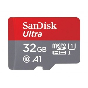 SanDisk 32GB Ultra microSD SDHC SDXC UHS-I Memory Card 120MB/s Full HD Class 10 Speed Google Play Store App for Android Smartphone Tablet