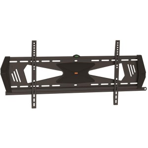 STARTECH FPWFXBAT .COM LOW-PROFILE TV WALL MOUNT, FIXED, 37"-75", UP TO 800X400 VESA, BLACK, 5YR