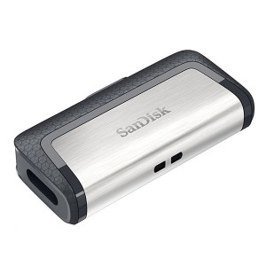 SanDisk 256GB Dual  USB 3.1 Type-C Flash Drive -SDDDC2-256G