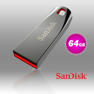 SanDisk Cruzer Force CZ71 64GB USB Flash Drive