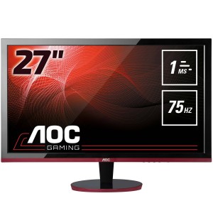 AOC G2778VQ 27" LED LCD Gaming Computer Monitor FHD FreeSync 1ms Speaker HDMI