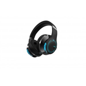 EDIFIER G5BT Hi-Res Bluetooth Gaming Headset with Hi-Res, Low Latency 45ms (+5ms), RGB Lighting, Multi-Mode, Wireless Bluetooth 5.2, 3.5mm AUX - Black