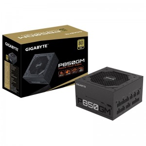 Gigabyte 850W GP-P850GM 80+ Gold Fully Modular Power Supply