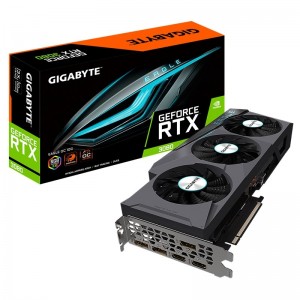 Gigabyte nVidia GeForce RTX 3080 EAGLE OC 10G ATX GDDR6X 1755MHz / 1710 MHz 3xDP 2xHDMI Windforce 3X RGB 2.0