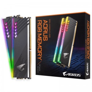 Gigabyte AORUS RGB Memory 16GB (2x8GB) DDR4 3200MHz 1.2V 16-18-18-38 Dual Channel XMP