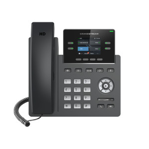 GRANDSTREAM GRP2612 4 Line IP Phone, 2 SIP Accounts, 320x240 Colour Screen, HD Audio, Includes PSU *LAST STOCK*