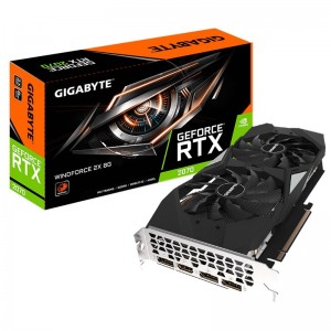 Gigabyte GeForce RTX 2070 Windforce 2X 8GB Video Card