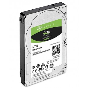 Seagate 5TB 2.5' Barracuda, 5400RPM 15mm 128MB cache Notebook / Laptops HDD (ST5000LM000) 2 Years Warranty