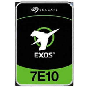 Seagate 8TB 3.5' SATA EXOS 512E Enterprise Capacity 512E Internal, 6Gb/s, 7200RPM, 5 Years Warranty