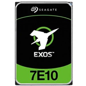 Seagate EXOS ENTERPRISE 512E/4KN INTERNAL 3.5" SATA DRIVE, 8TB, 6GB/S, 7200RPM,