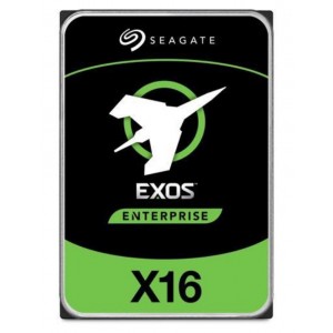 Seagate 10TB 3.5' SAS EXOS X16 Enterprise 512E/4KN 12GB/S 7200RPM HDD. 5 Years Warranty