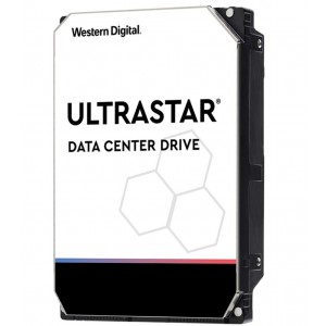 Western Digital WD Ultrastar 10TB 3.5' Enterprise HDD SATA 256MB 7200RPM 512E SE DC HC330 24x7 Server 2.5M hrs MTBF 5yrs wty WUS721010ALE6L4 ~0F27604